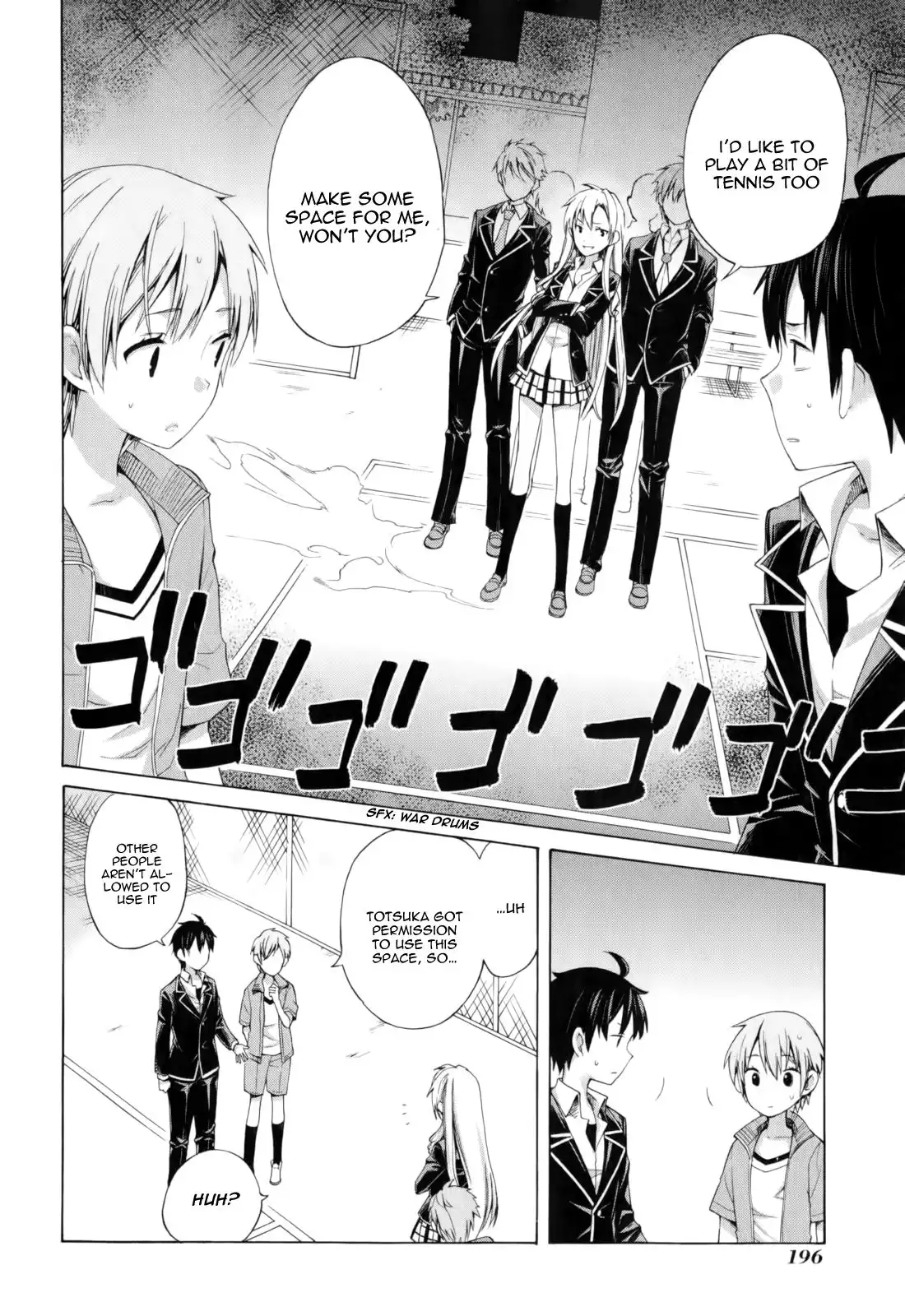 Yahari Ore no Seishun Love Come wa Machigatteiru. Chapter 6 3